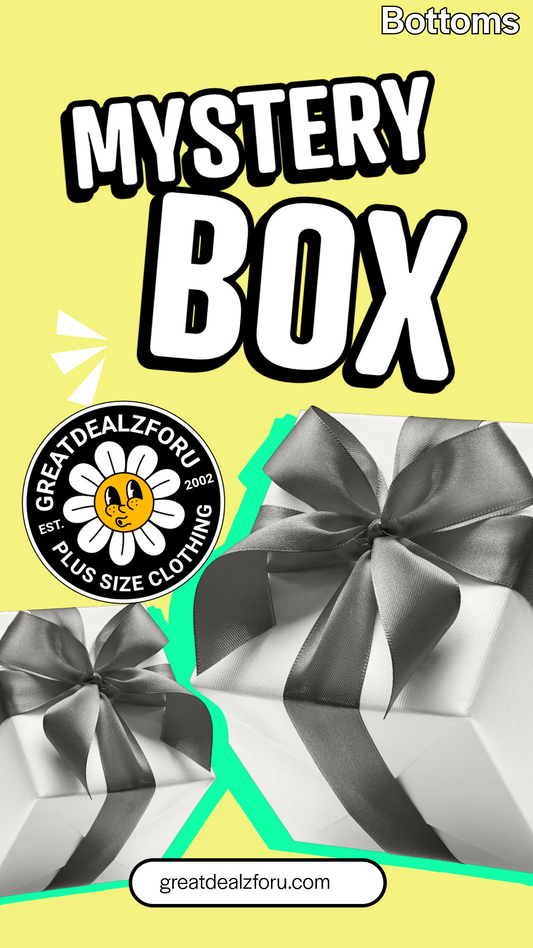 Greatdealzforu Plus Size Mystery Box - Bottoms