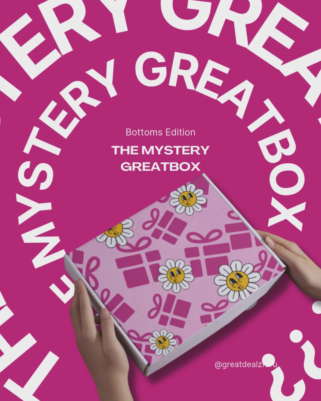The Mystery GreatBox – Bottoms Edition