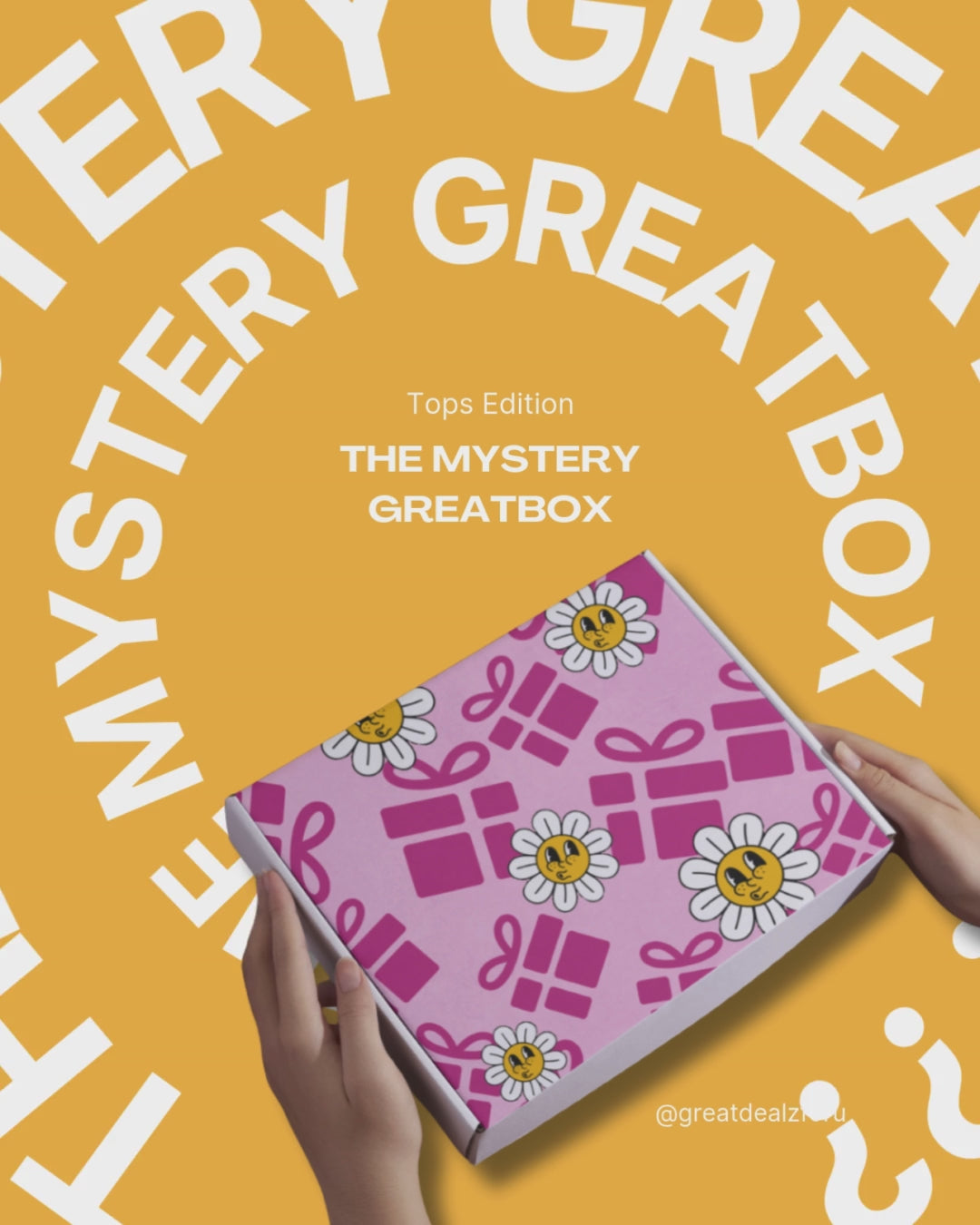 The Mystery GreatBox – Tops Edition