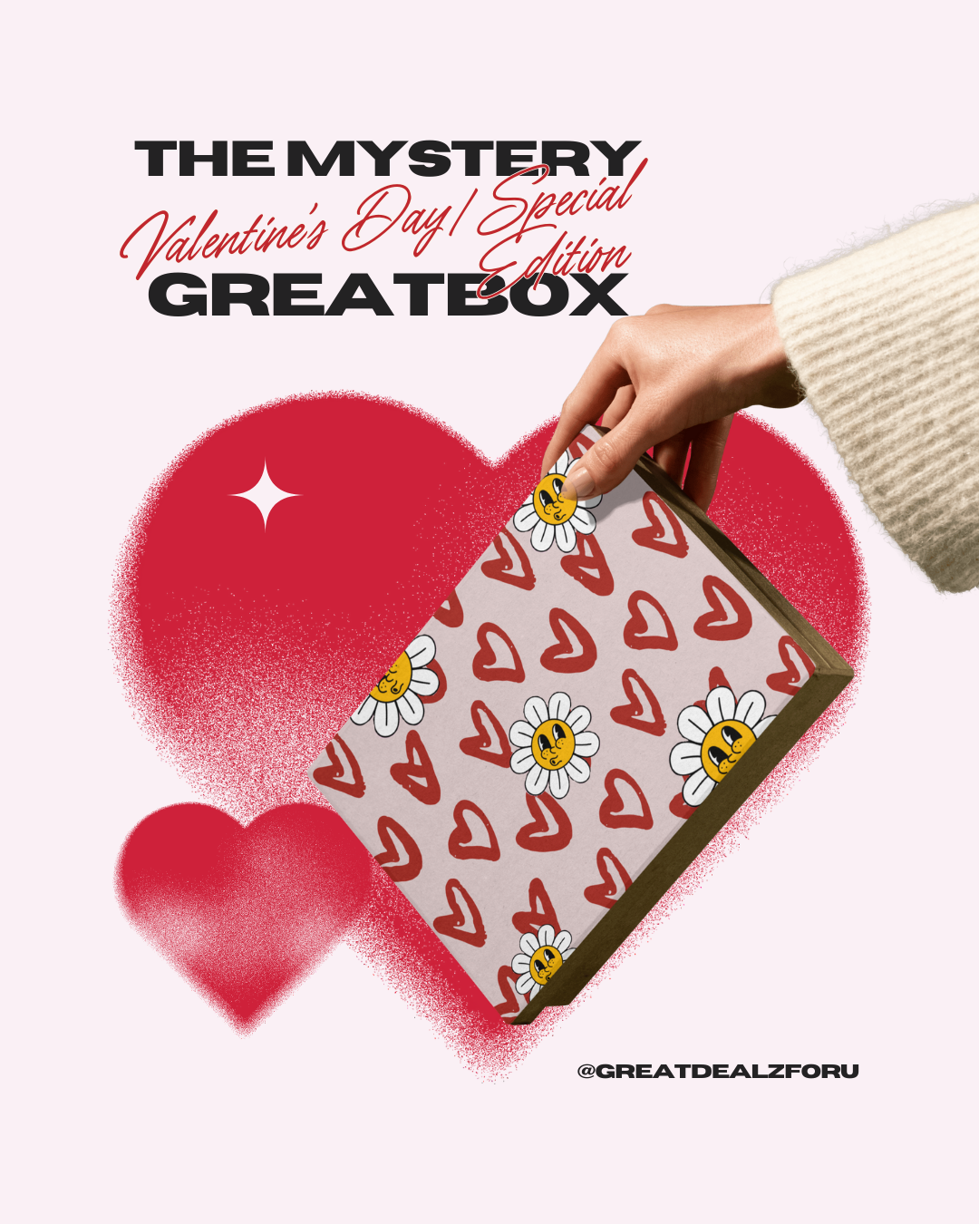 The Mystery GreatBox – Valentine’s Day| Special Edition